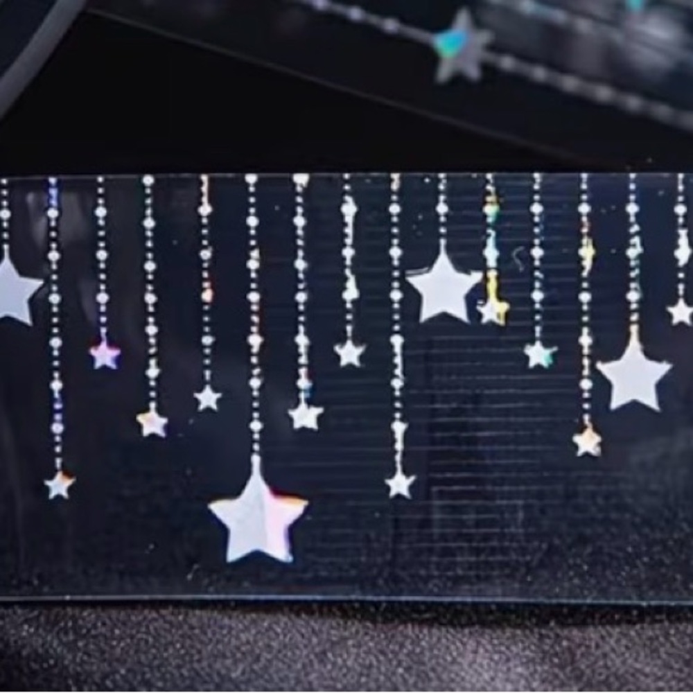Starlight Series Washi Tape • 3 for $20 • Holographic Celestial Decorative